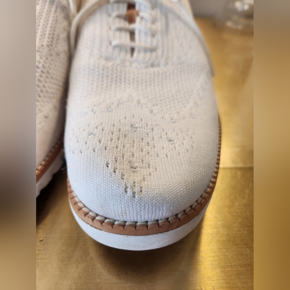 White Cole Haan Lace-Up Men's Shoes Size 10.5 - Picture 7 of 14